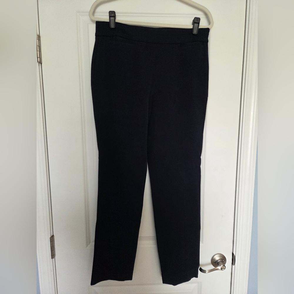 Talbots Navy Bi-stretch Women's Pants